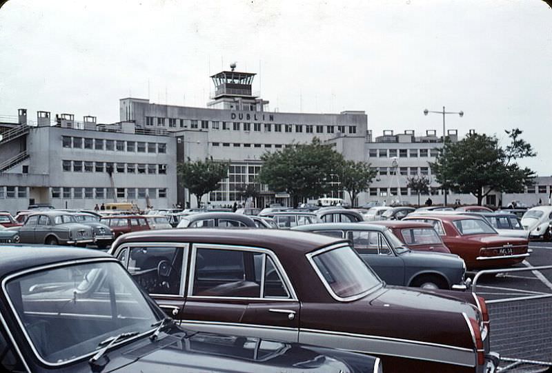 #31 Dublin airport, 1968