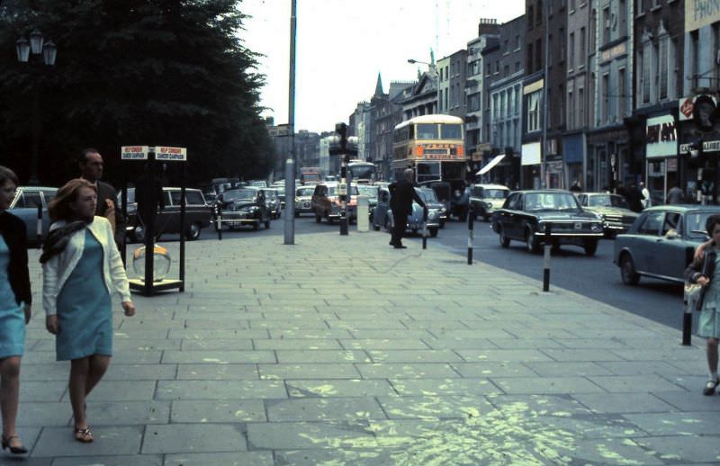 #12 St. Stephen’s Green, 1968