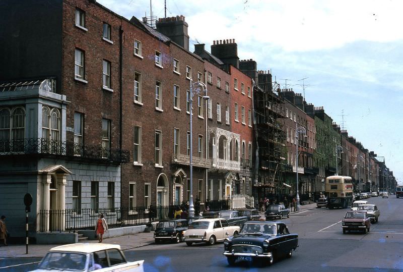 #39 Dublin street scenes, July 1969