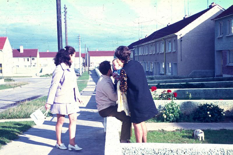 #17 Greenhills, Dublin, 1969