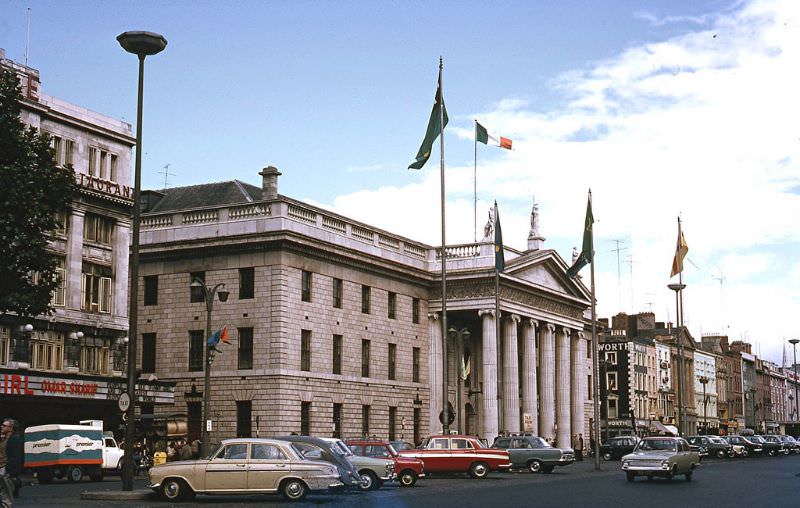 #7 Post Office, Dublin, August 1969