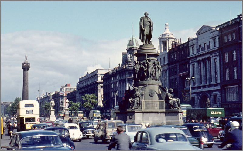 #34 O’Connell and Nelson Pillar, July 1963