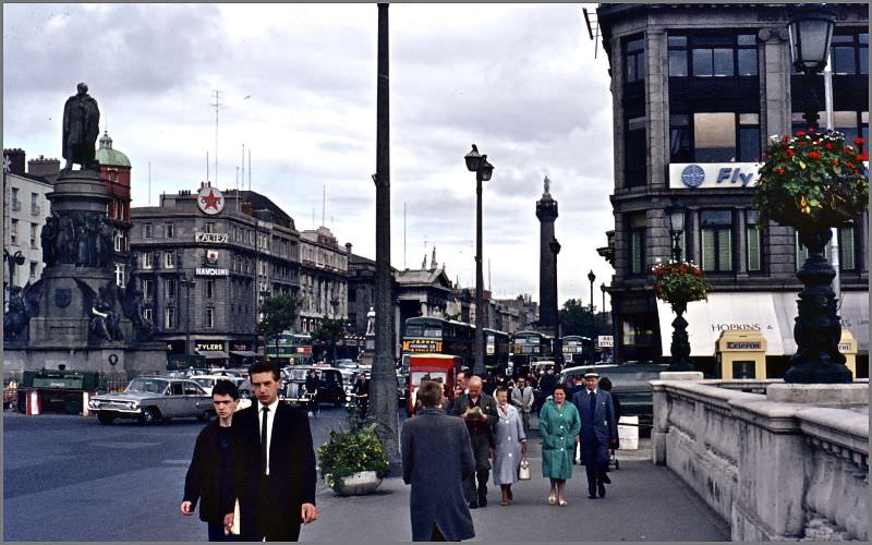 #23 O’Connell Street, July 1963