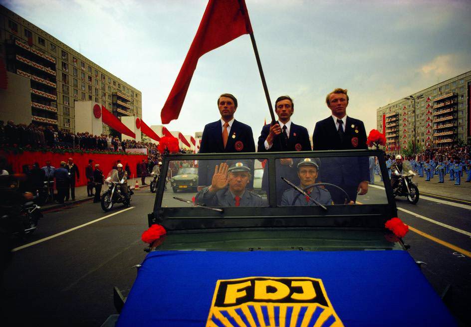 #44 Celebrations of 25 years of DDR. East Berlin, 1974.