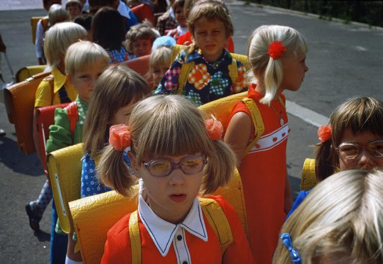 #45 School children in Greifswald.