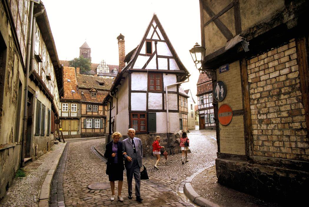 #8 The medieval town center. Wernigerrode, Harz