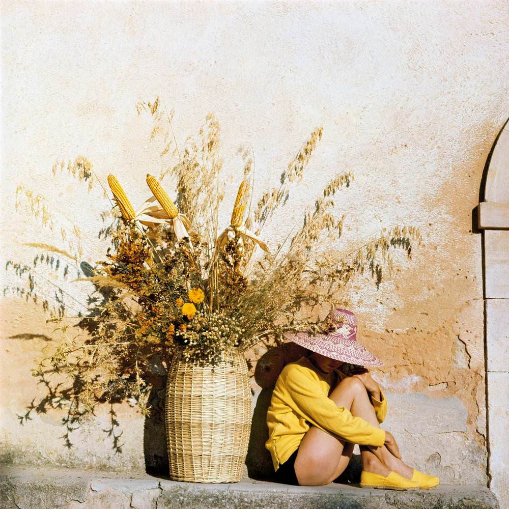 #1 A girl from Piozzo, 1960.