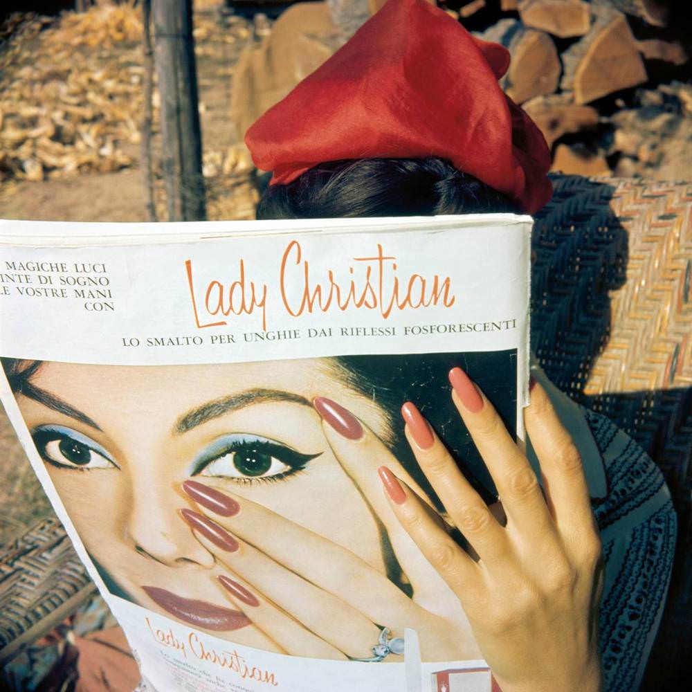 #26 Florette’s hands, Brie-le-Nellier, June 1961