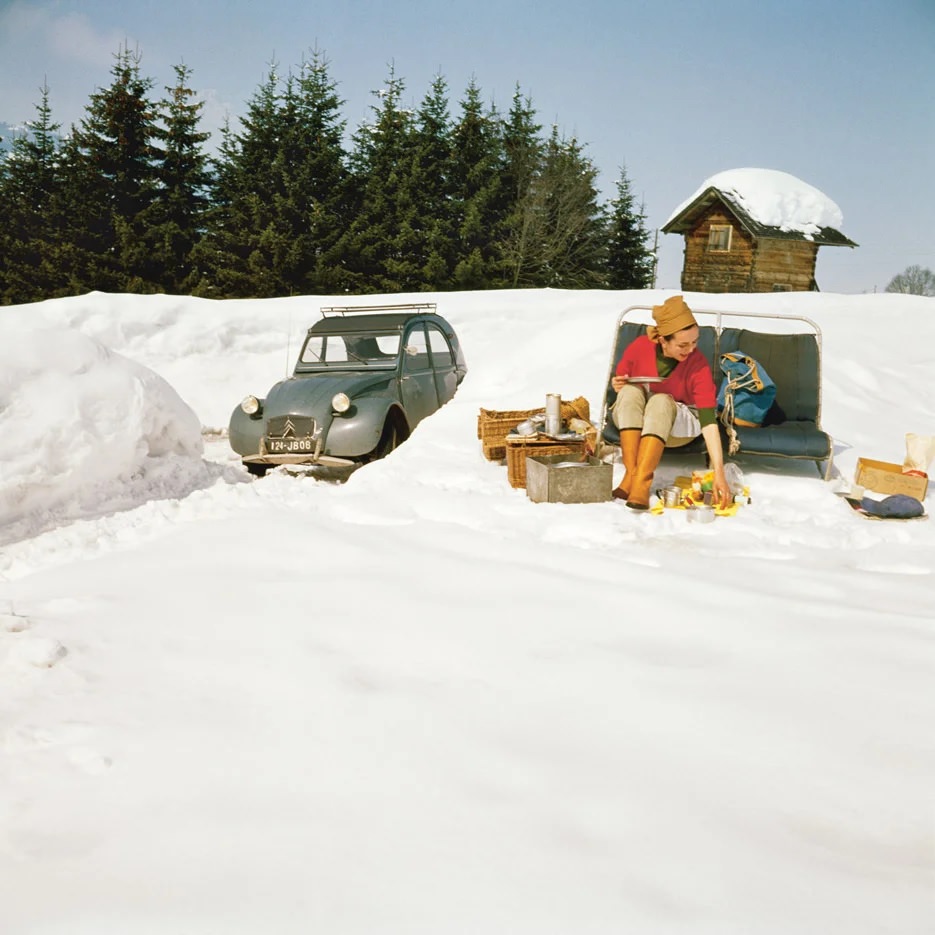 #30 Florette, Megève, 1961.