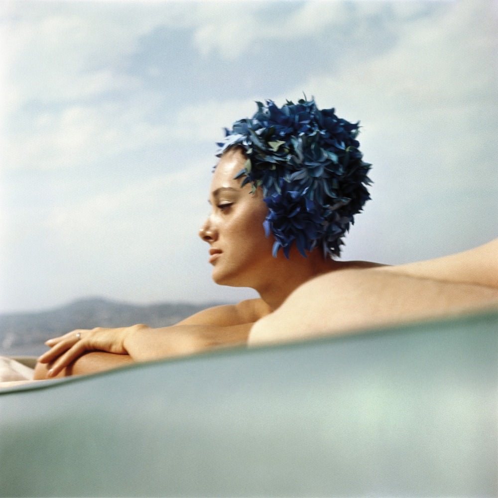 #9 Sylvana Empain, August 1961.