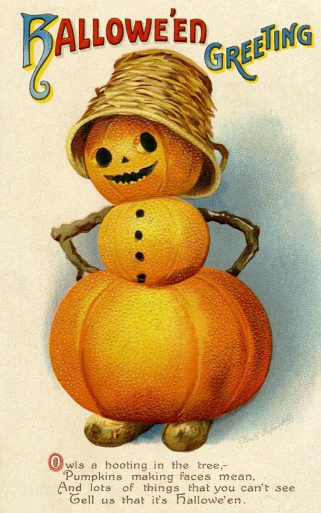 Hallowe’en Greeting