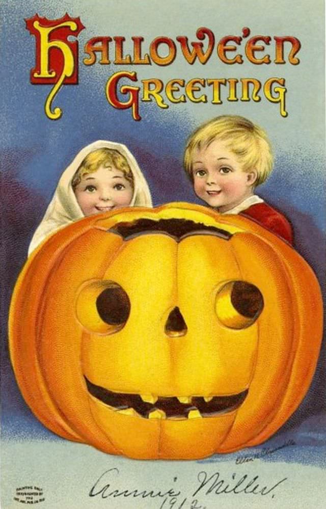 #6 Hallowe’en Greeting