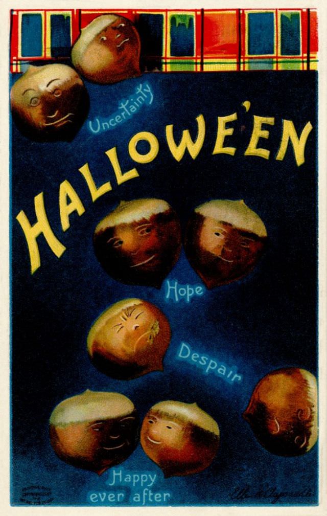 Hallowe’en. Uncertainly. Hope. Despair. Happy ever after