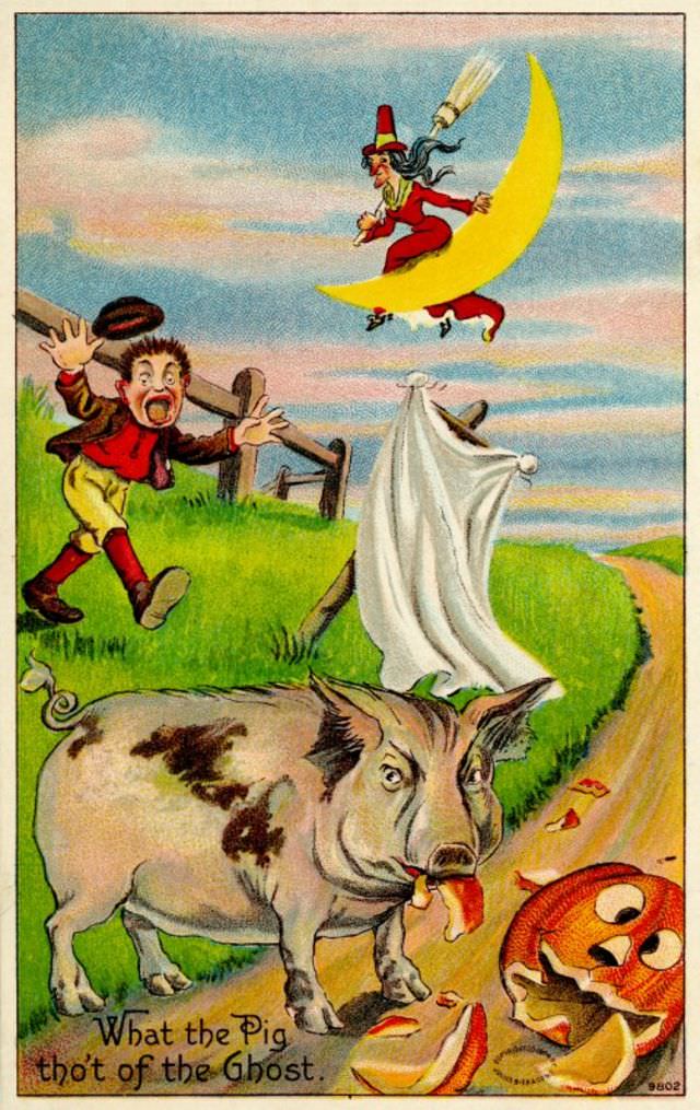 What the Pig tho’t of the Ghost