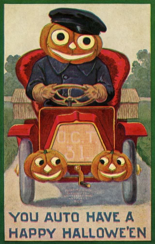 You Auto Have a Happy Hallowe’en