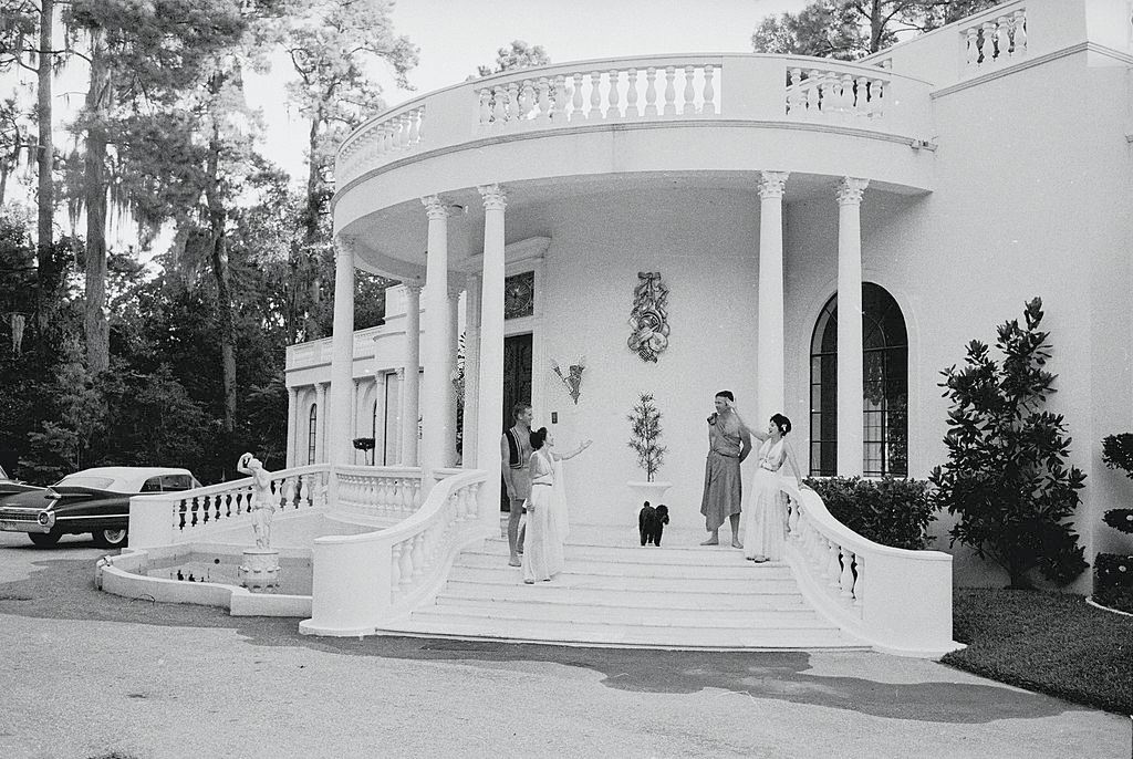 #17 Joanne King’s Brithday Party, 1959.