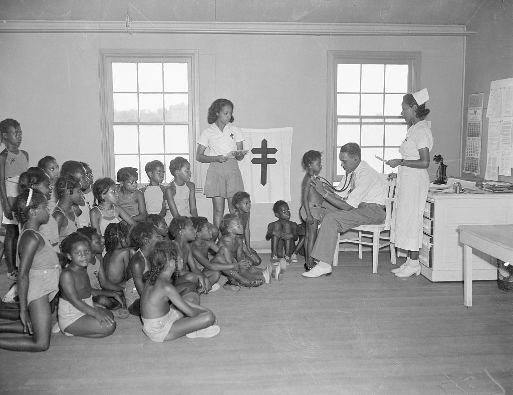 #6 Segregated Tuberculosis Treatment.