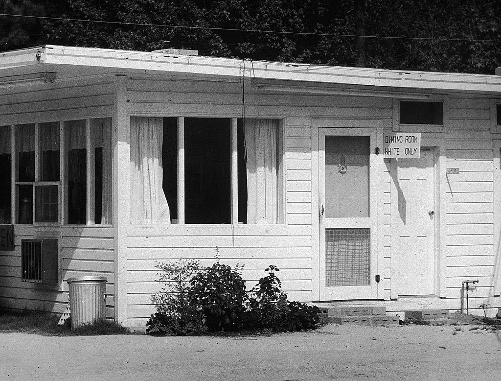 #47 Segregated Dining Room, 1955.