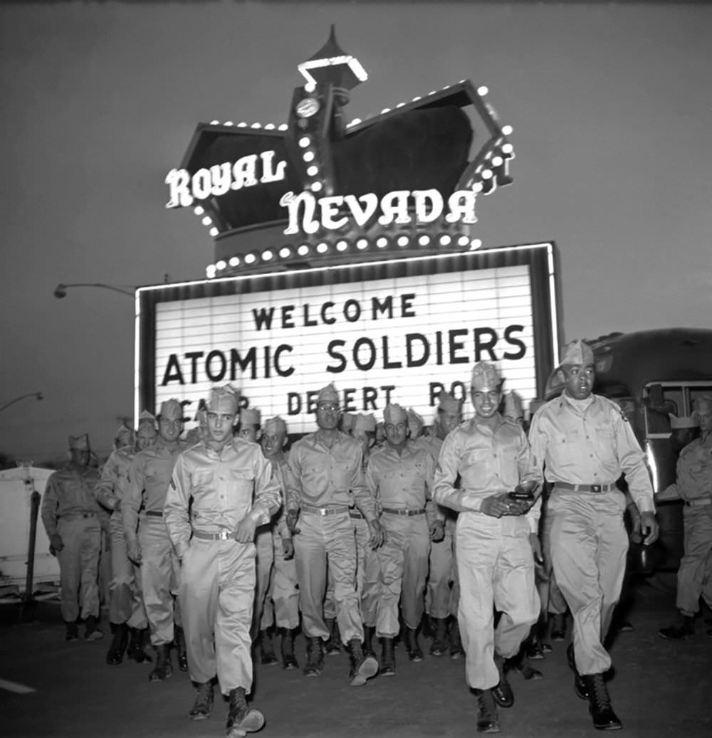 #9 The Nevada Test Site wasn’t just a boom for travelers. The proving ground flooded the area with federal funds, and the site employed close to 100,000 men and women.
