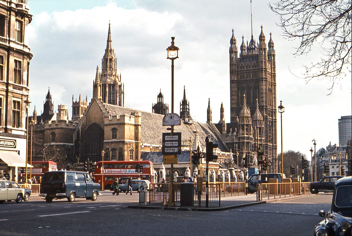 #14 Parliament Square, London, April 1976