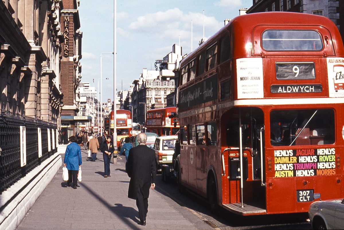 #16 Piccadilly, London, April 1976