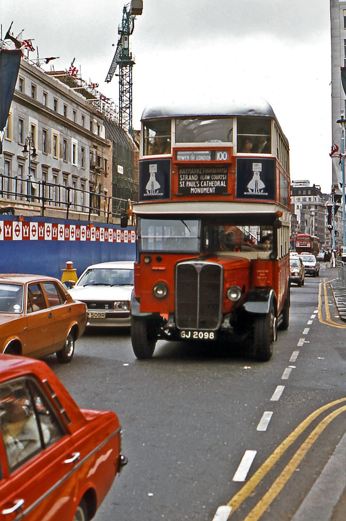 #32 The Strand on 6th June 1977
