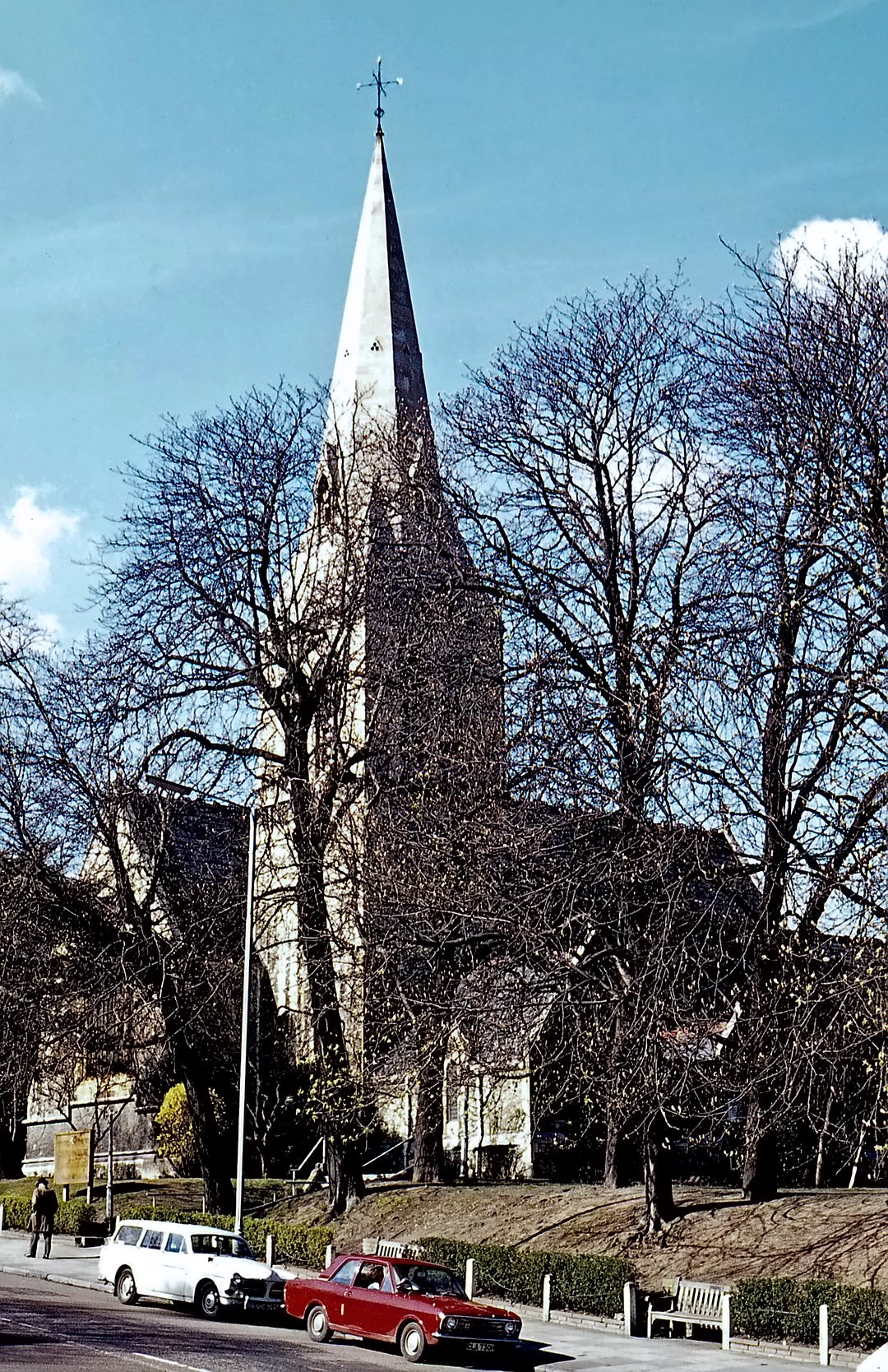 #24 Christ Church, Crouch End, April 1976