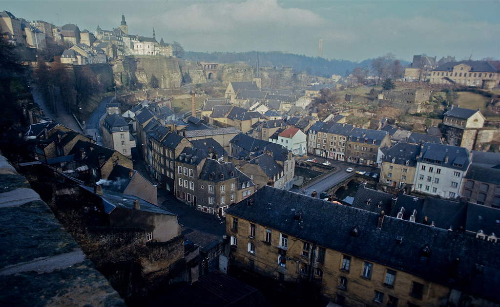 #6 Old Luxembourg City, Jan 1972