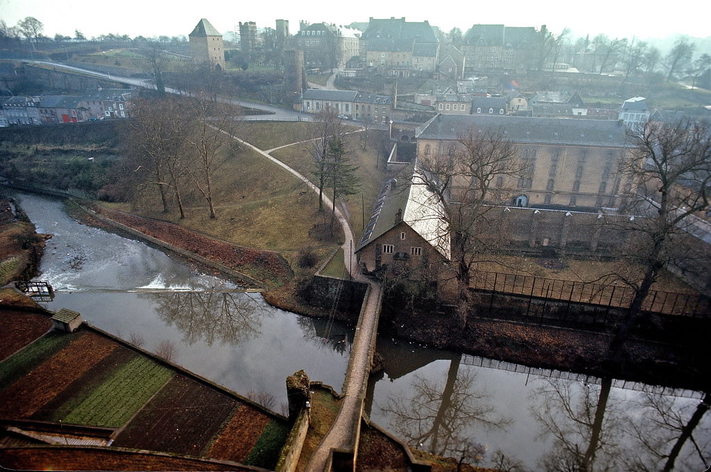 #7 Old Luxembourg City, Jan 1972