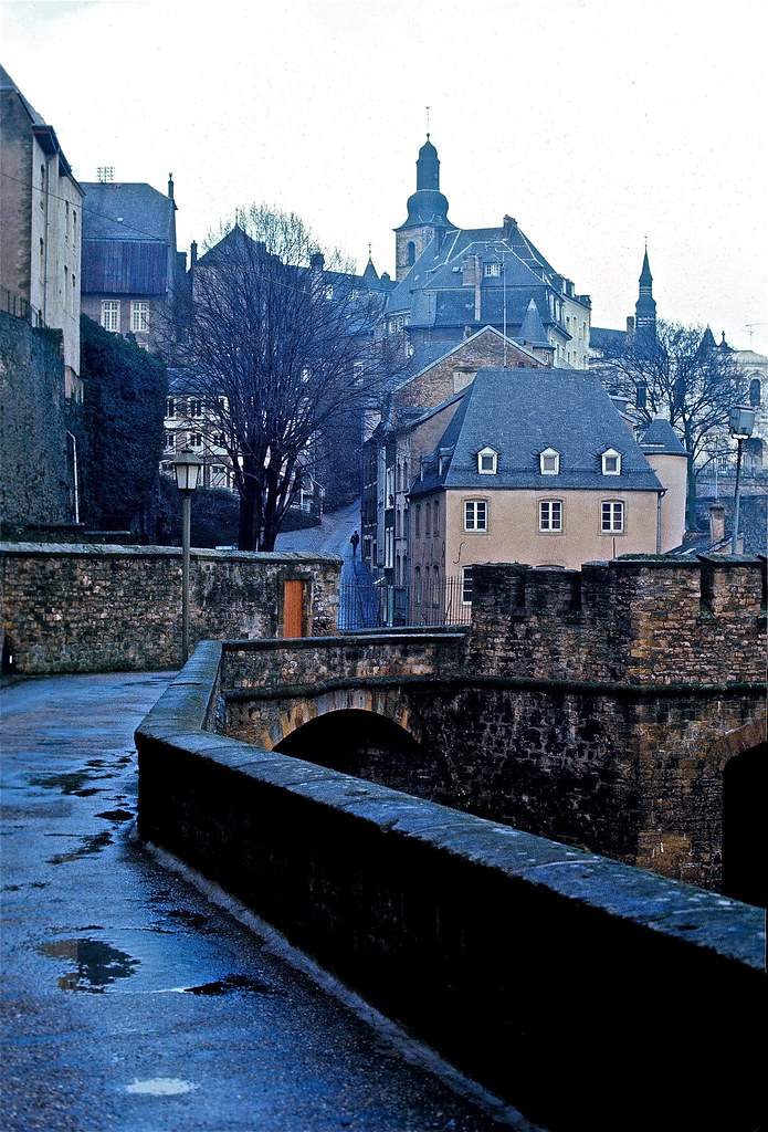#28 The Fortifications of Luxembourg City, Jan 1972