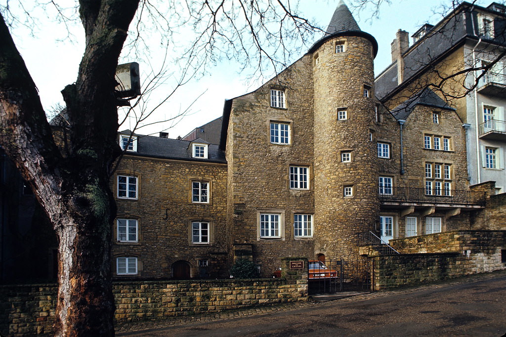 #36 Castle, Luxembourg City, Jan 1972