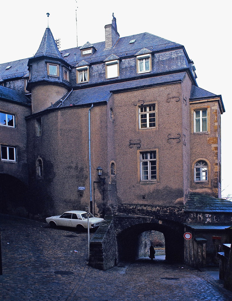 #43 Luxembourg City, Jan 1972