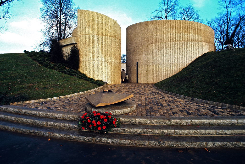 #45 National Monument to Luxembourg Solidarity, Luxembourg City, Jan 1972