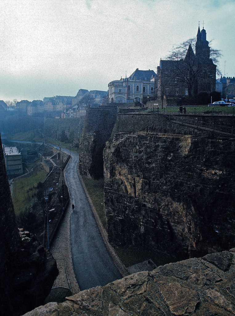 #46 State Savings Bank, Luxembourg City, Jan 1972