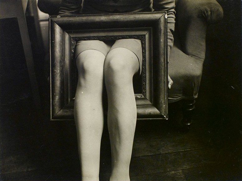 #24 Legs in a frame, 1930