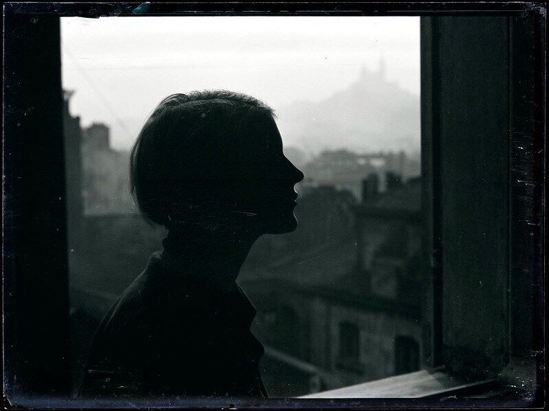 #12 Silhouette of Lee Miller, 1930