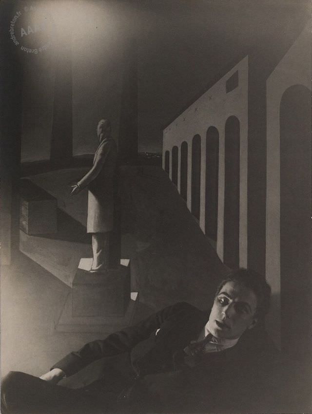 #19 Portrait of André Breton, 1922