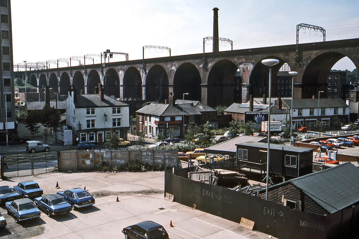 #1 Stockport Viaduct, July 1984