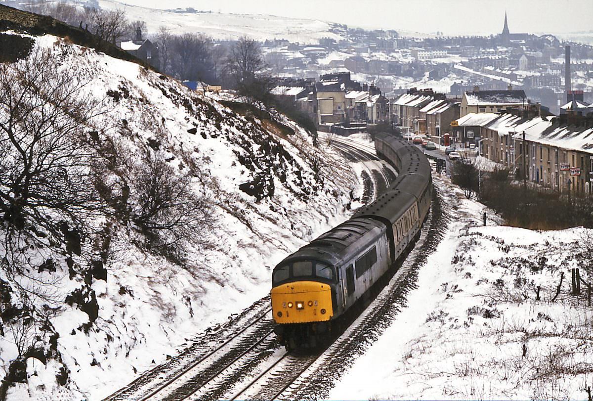 #16 Mossley, January 1987