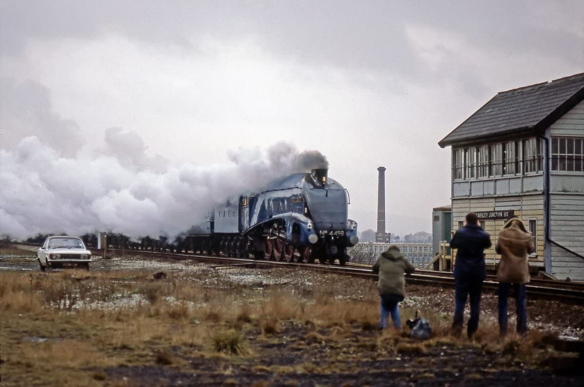 #10 Kearsley Junction, January 1985.