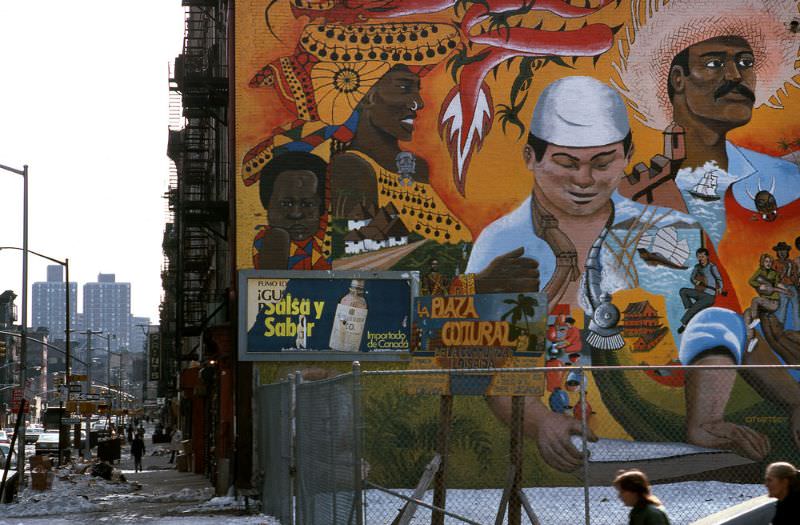 #2 Loisaida Community, Lower East Side, Manhattan, 1978