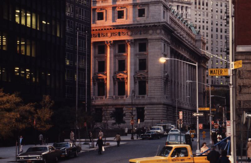 #4 Lower Manhattan, Manhattan, 1978