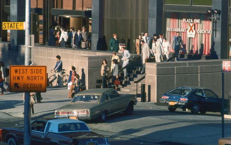 #14 Financial District, Manhattan, 1978