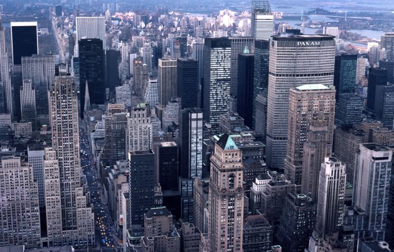#5 New York architectures, Manhattan, 1978