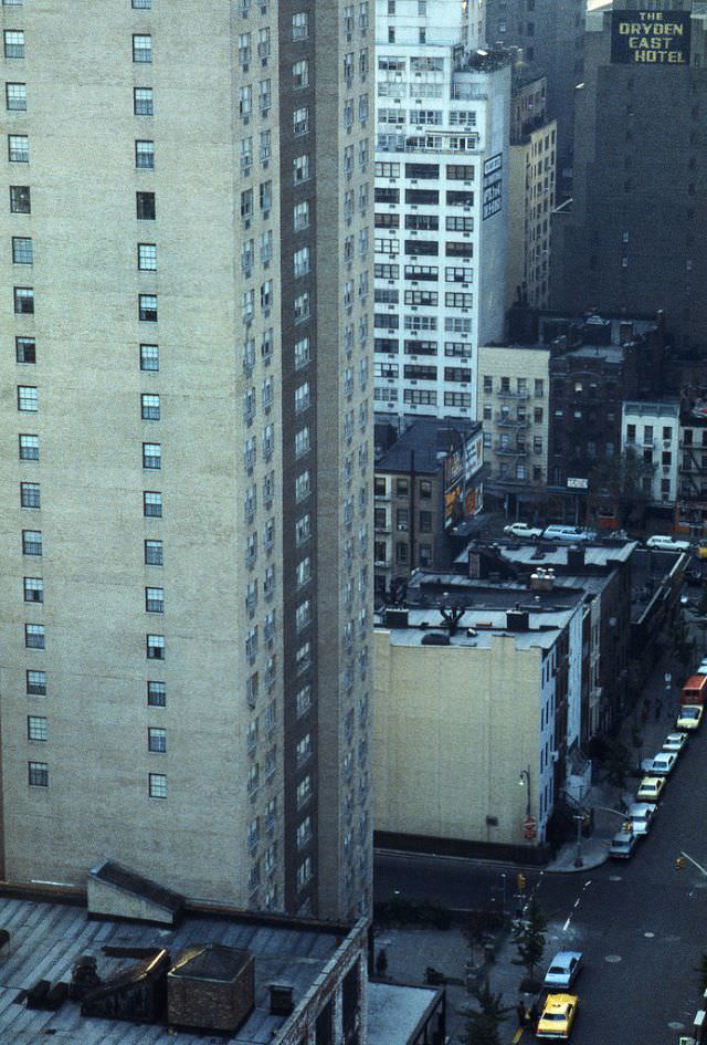 #28 New York architectures, Manhattan, 1978