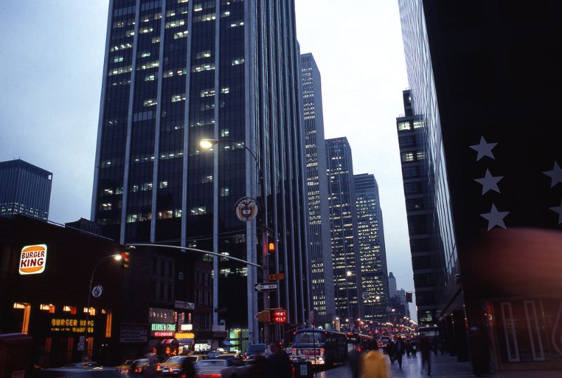 #29 New York architectures, Manhattan, 1978