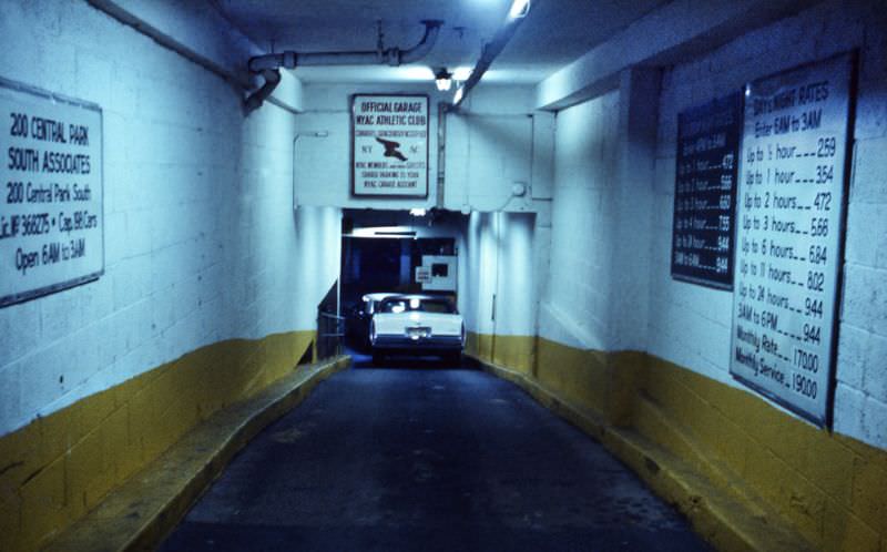 #31 Parking, Manhattan, 1978