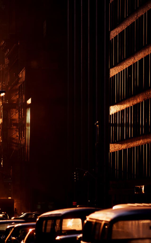#45 Sunset, Manhattan, 1978