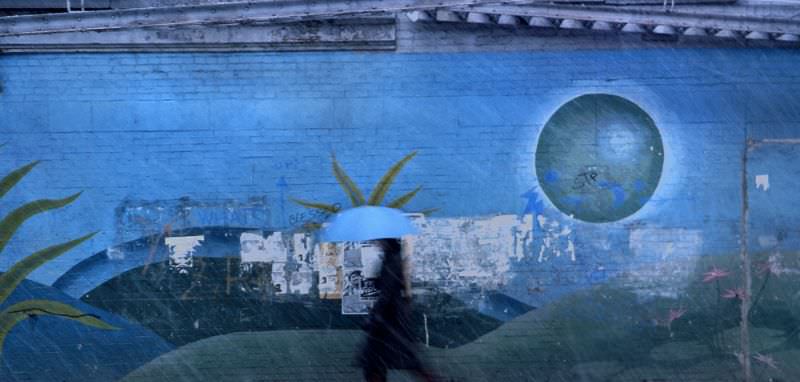 #49 Blues in St. Mark’s Place, Manhattan, 1978