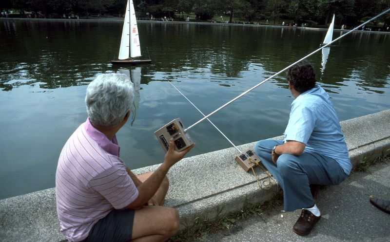#18 Hobbies, Central Park, Manhattan, 1978